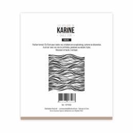 Pochoir LES ATELIERS DE KARINE - VAGUES - Collection Sable d'Or