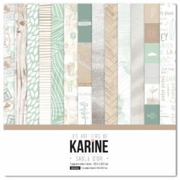 Les Ateliers de Karine - SABLE D'OR -  LE KIT