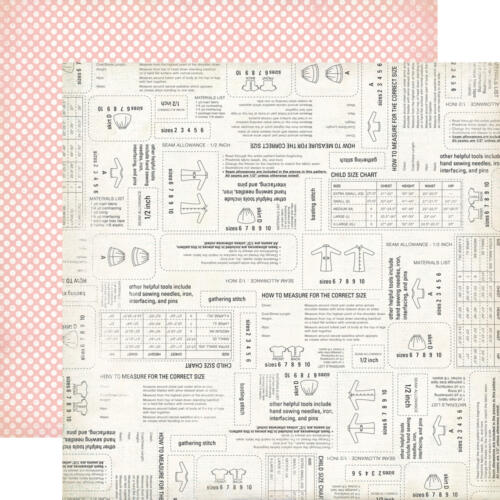 Carta Bella - Sew Lovely -  Pretty Pattern