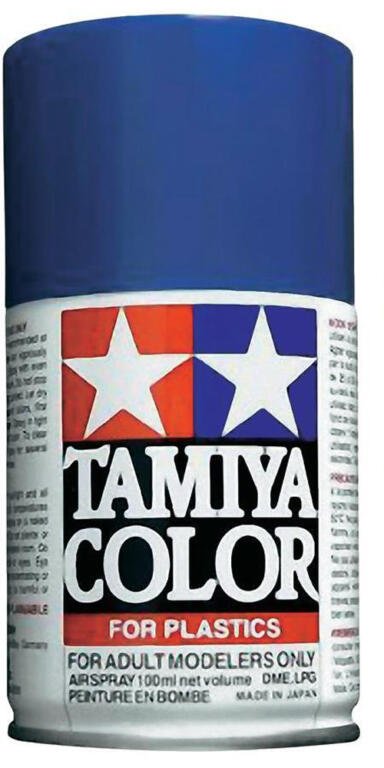 Peinture en bombe Tamiya bleu vert candy TS52 - Cdiscount Jeux - Jouets