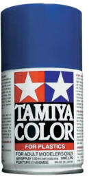 TS15 - Peinture Bombe BLEU 100ml TamiyaMaquette