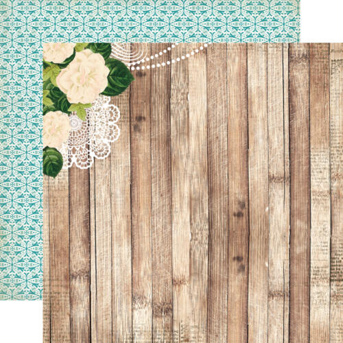 Carta Bella - Sew Lovely -  Woodgrain