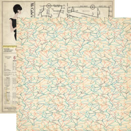 Carta Bella - Metropolitan Girl - Hang Those Clothes