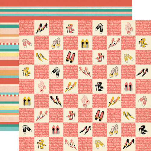 Carta Bella - Metropolitan Girl - Shoe Lover