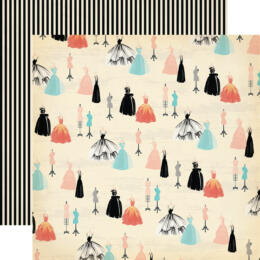 Carta Bella - Metropolitan Girl - Fancy Couture