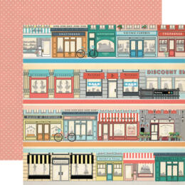 Carta Bella - Metropolitan Girl - Border Strips