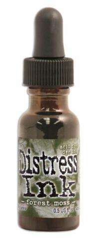DESTOCKAGE - Recharge Encre Distress FOREST MOSS