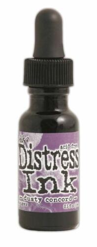 DESTOCKAGE - Recharge Encre Distress DUSTY CONCORD