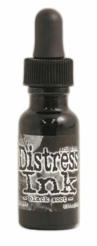 DESTOCKAGE - Recharge Encre Distress BLACK SOOT