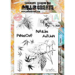 Tampon Clear Aall And Create - N°389 PINECONE
