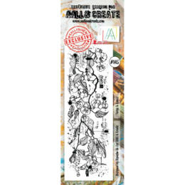 Tampon Clear Aall And Create - N°145 TWIGS AND LEAVES