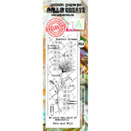 Tampon Clear Aall And Create - N°164 FLOURISH