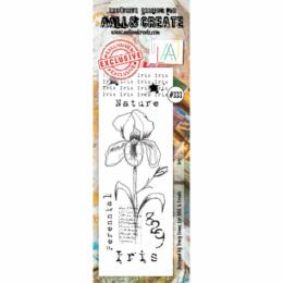 Tampon Clear Aall And Create - N°333 IRIS 