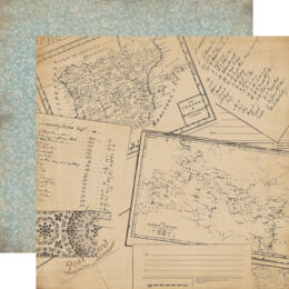 Carta Bella - Old World Travel - Postcards