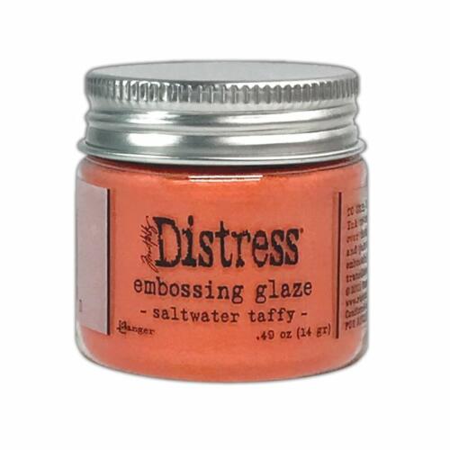 Poudre à Embosser - SALTWATER TAFFY - Embossing Glaze DISTRESS