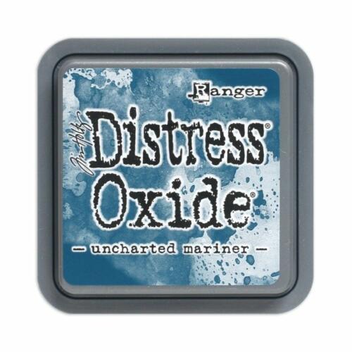 Encre Distress Oxide - UNCHARTED MARINER - Ranger Ink by Tim Holtz