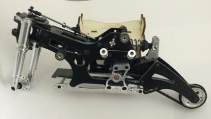 MOTO RC 1/5ème  - BASIC VERSION avec FOURCHE HYDRAULIQUE 