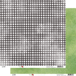 HA.PI LITTLE FOX - Papier FARMHOUSE GARDEN N°5