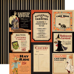 Carta Bella Halloween - Trick Or Treat - Halloween Carnival