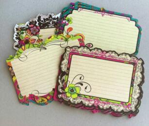 DESTOCKAGE -50% - Journaling Cartes PAISLEY ROAD Prima Marketing