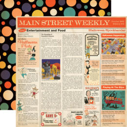 Carta Bella Halloween - Trick Or Treat - Spooktacular