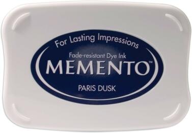 Encre Memento  - PARIS DUSK "Bleu" 