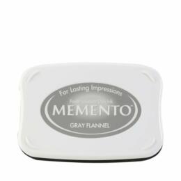 Encre Memento  - GRAY FLANNEL Gris 
