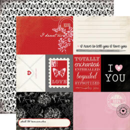 Carta Bella - Words Of Love - Journaling Cards