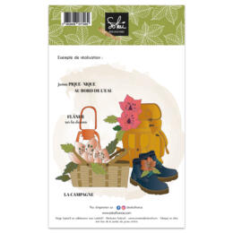 Tampon Clear - LA CAMPAGNE - Collection SO'NATURE de Sokai