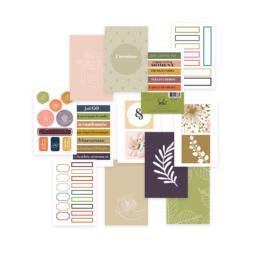 SOKAI - Les Etiquettes Planner SO'NATURE