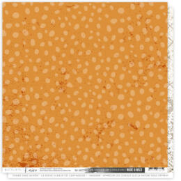 Les Ateliers de Karine - NUDE AND WILD - Papier N° 6 Un Monde en Couleurs