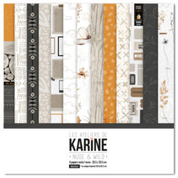 Les Ateliers de Karine - NUDE AND WILD -  LE KIT
