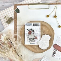 Tampon EZ - DOUDOU MME HALLOWEEN - FORET ENCHANTEE - Chou Flowers