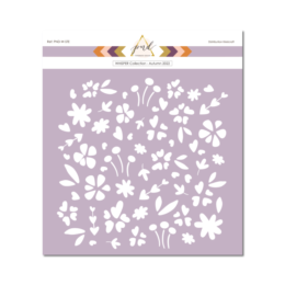 Pochoir PAPER NOVA DESIGN - Pochoir AUTOMN 2022 - Collection Whisper