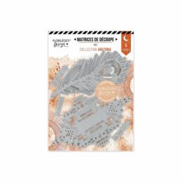 Dies Découpe Florilèges Design - Matrice découpe ESPRIT ETHNIQUE - Collection Arizona