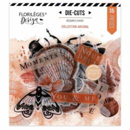 Florilèges Design -  Die Cuts Imprimé Calque ARIZONA 1