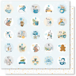 Mes P'tits Ciseaux - Papier BELIEVE IN MAGIC N°2