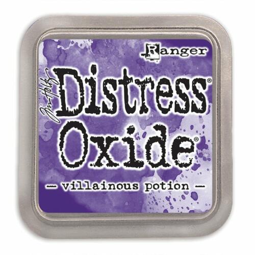 Encre Distress Oxide - VILLAINOUS POTION - Ranger Ink by Tim Holtz