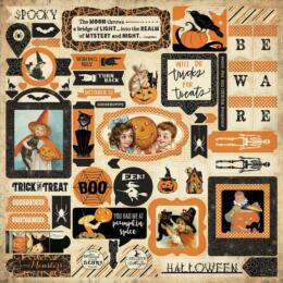 Stickers Halloween - NIGHTFALL AUTHENTIQUE 