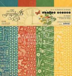 Graphic 45 - LITTLE THINGS - Paterns 30x30