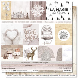 Les Ateliers de Karine - UNE PAUSE FIKA - Papier N°1 Faire Une Pause