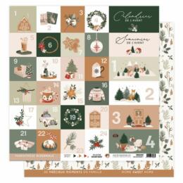 Florilèges Design -  ENCHANTEMENT  - N°7 PARENTHESE HIVERNALE