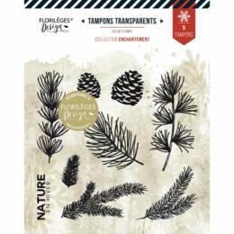 Tampon Clear Florilèges Design - NATURE EN HIVER - Collection ENCHANTEMENT