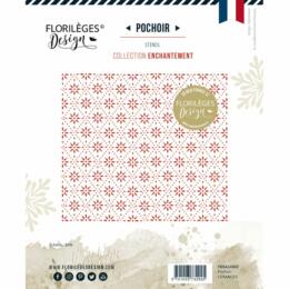 Pochoir FLORILEGES DESIGN  - LOSANGES - Enchantement
