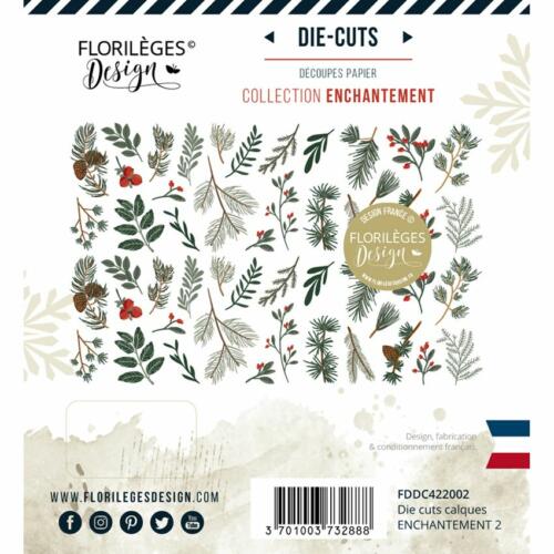 Florilèges Design -  Die Cuts Imprimé Calque ENCHANTEMENT 2