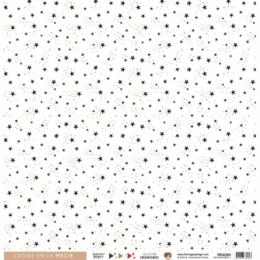 Florilèges Design -  ENCHANTEMENT - Papier Calque Imprimé CROIRE EN LA MAGIE N°3