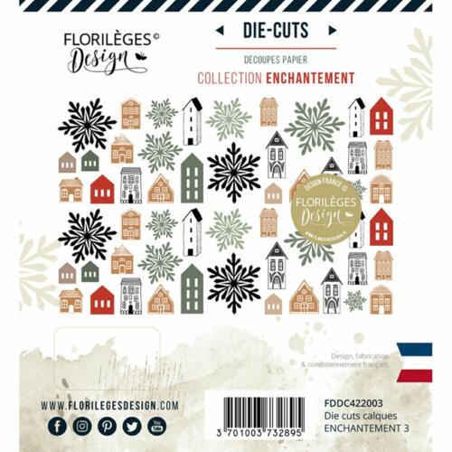 Florilèges Design -  Die Cuts Imprimé Calque ENCHANTEMENT 3