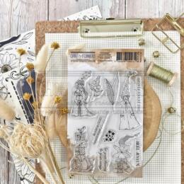 Tampon CLEAR - LES PETITS LUTINS - STORYBOOK - Chou Flowers