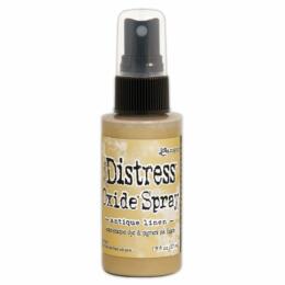 Distress Oxide Spray - ANTIQUE LINEN Encre Liquide Distress