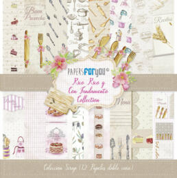 Papers For You - Collection RICO RICO Y CON FUNDAMENTO COLLECTION - Paper Pad 30x30